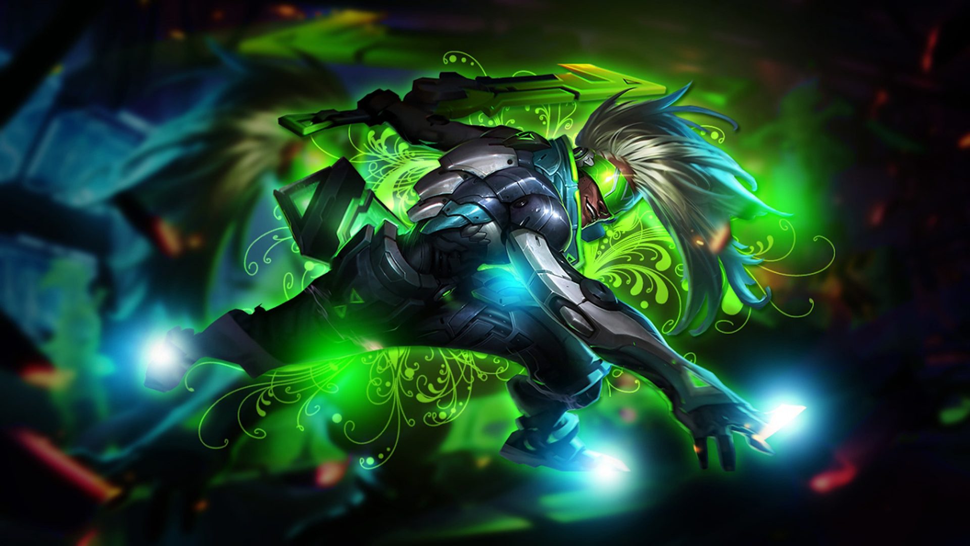Proyecto Ekko Wallpaper Hd - HD Wallpaper 