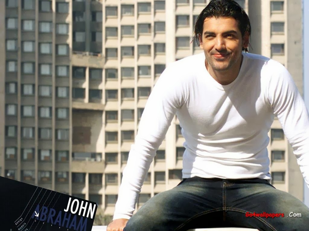 John Abraham Long Hair - HD Wallpaper 