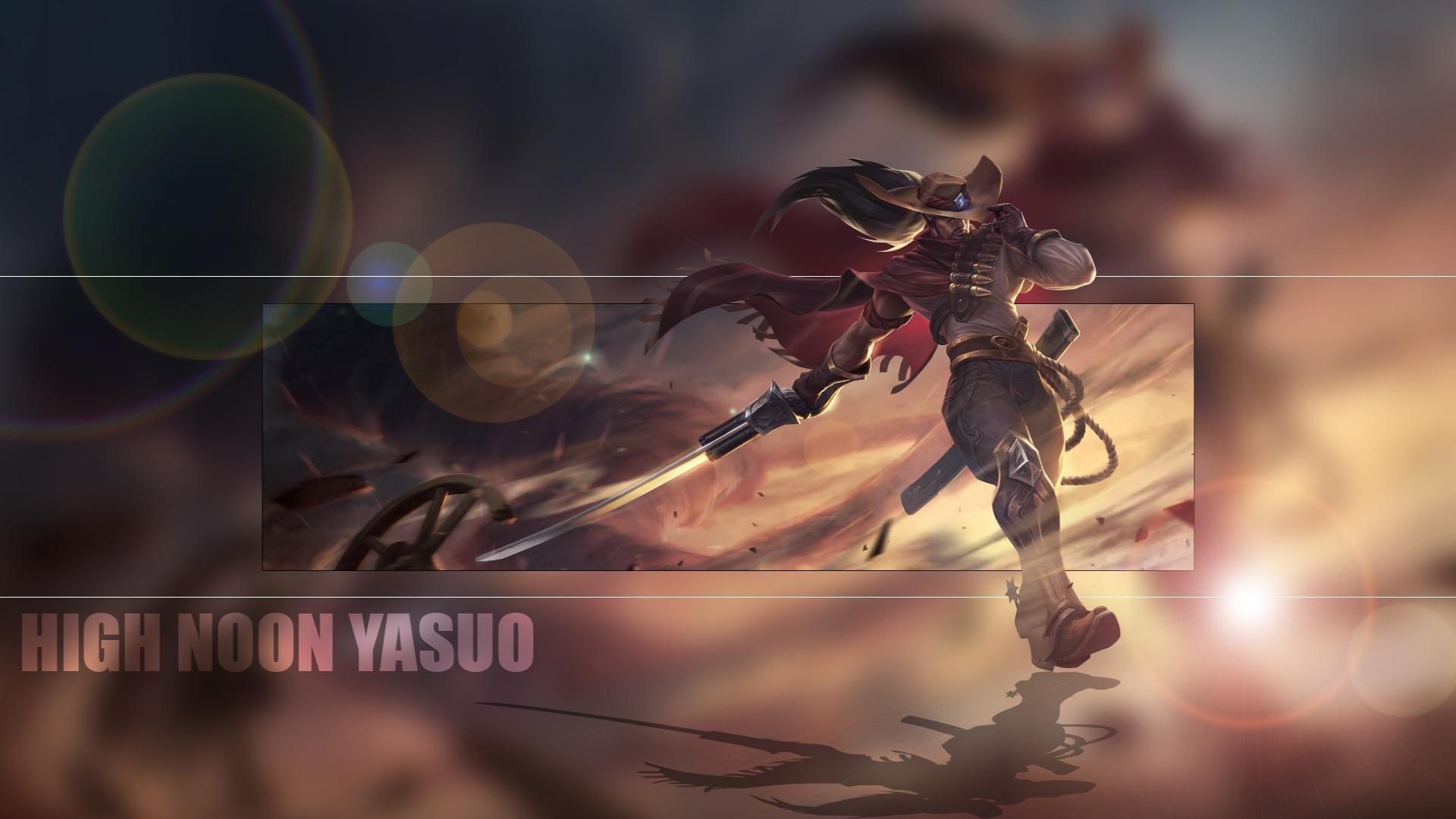 High Noon Yasuo Wall Paper - HD Wallpaper 