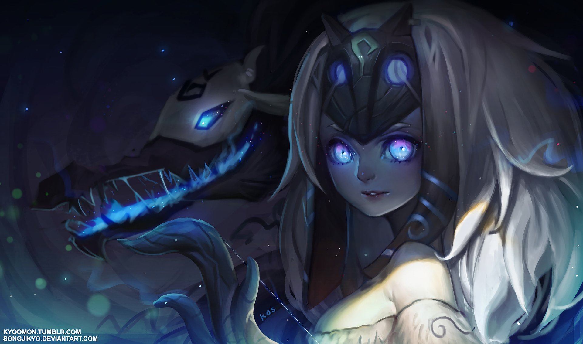 Lol Kindred - HD Wallpaper 