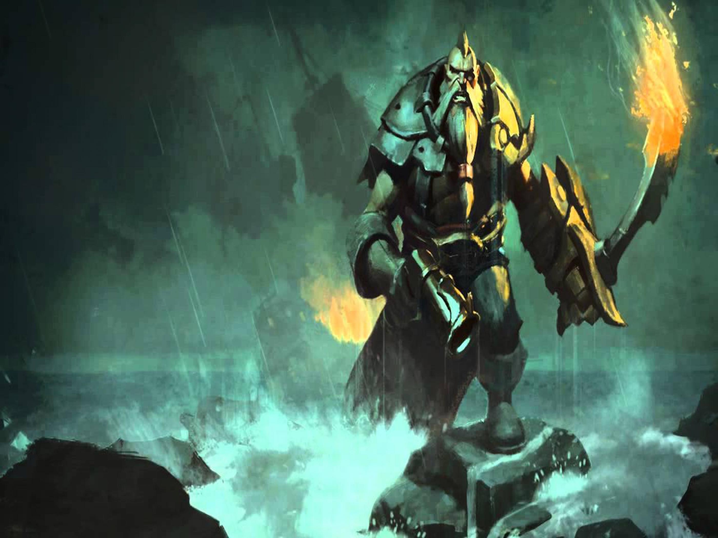 Gangplank Wallpaper - HD Wallpaper 