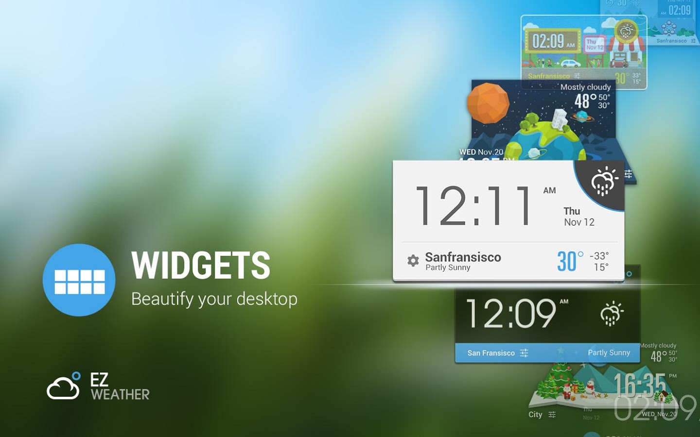 Transparan Live Wallpaper - Android Customizable Weather Widget - 1440x900 Wallpaper Transparan Live Wallpaper - Android Customizable Weather Widget - 1440x900 Wallpaper