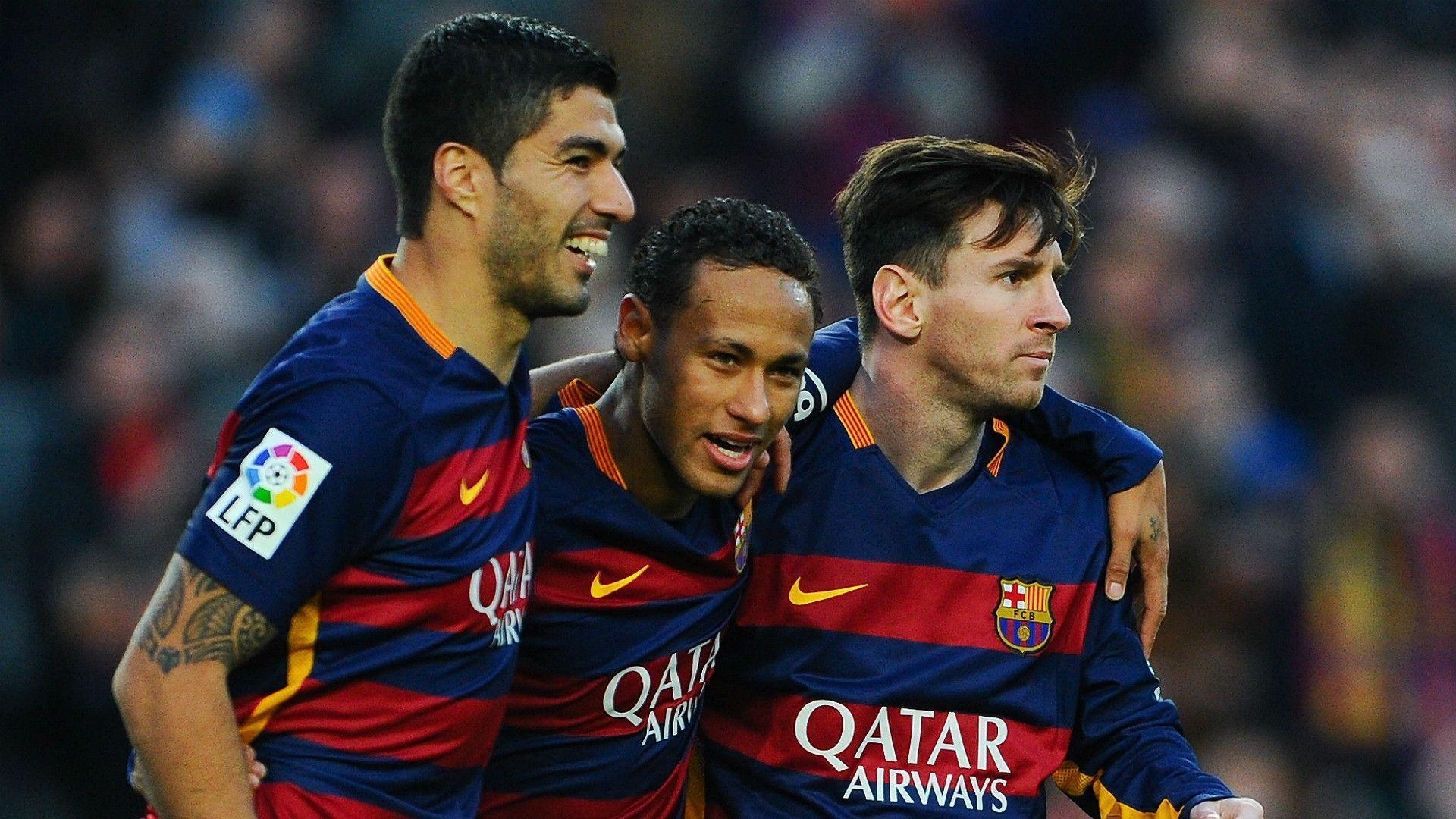 Lionel Messi Et Neyma Jn - HD Wallpaper 