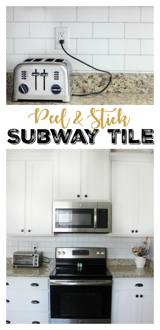 Transform Your Kitchen With A $35 Subway Tile Backsplash - Peel And Stick Aqua Subway Tile - HD Wallpaper 