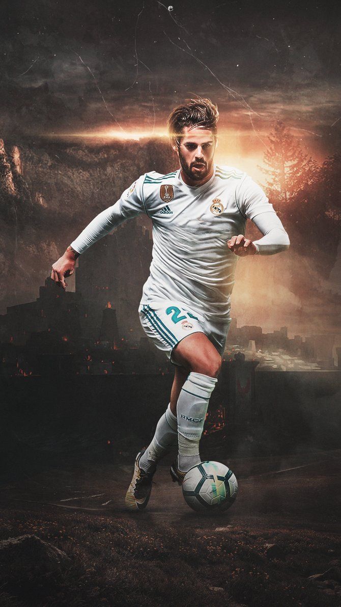 Isco Alarcon Wallpaper By Ronitgfx 
 Data-src /img/648747 - Isco Alarcon Wallpaper 2018 - HD Wallpaper 