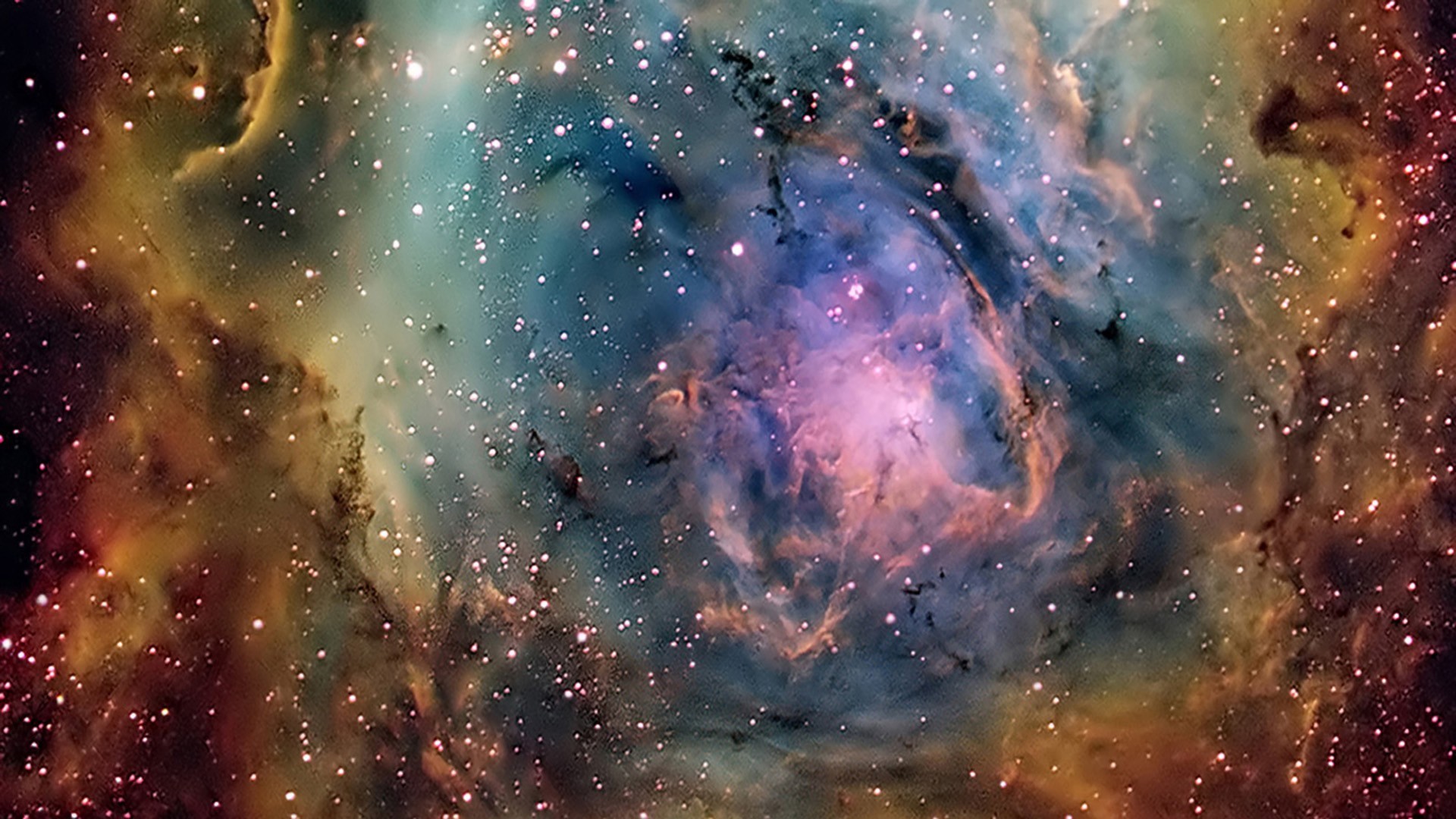 Amazing Free Hd Nebula Wallpaper 1080p Background Photos - High Resolution Eagle Nebula - HD Wallpaper 