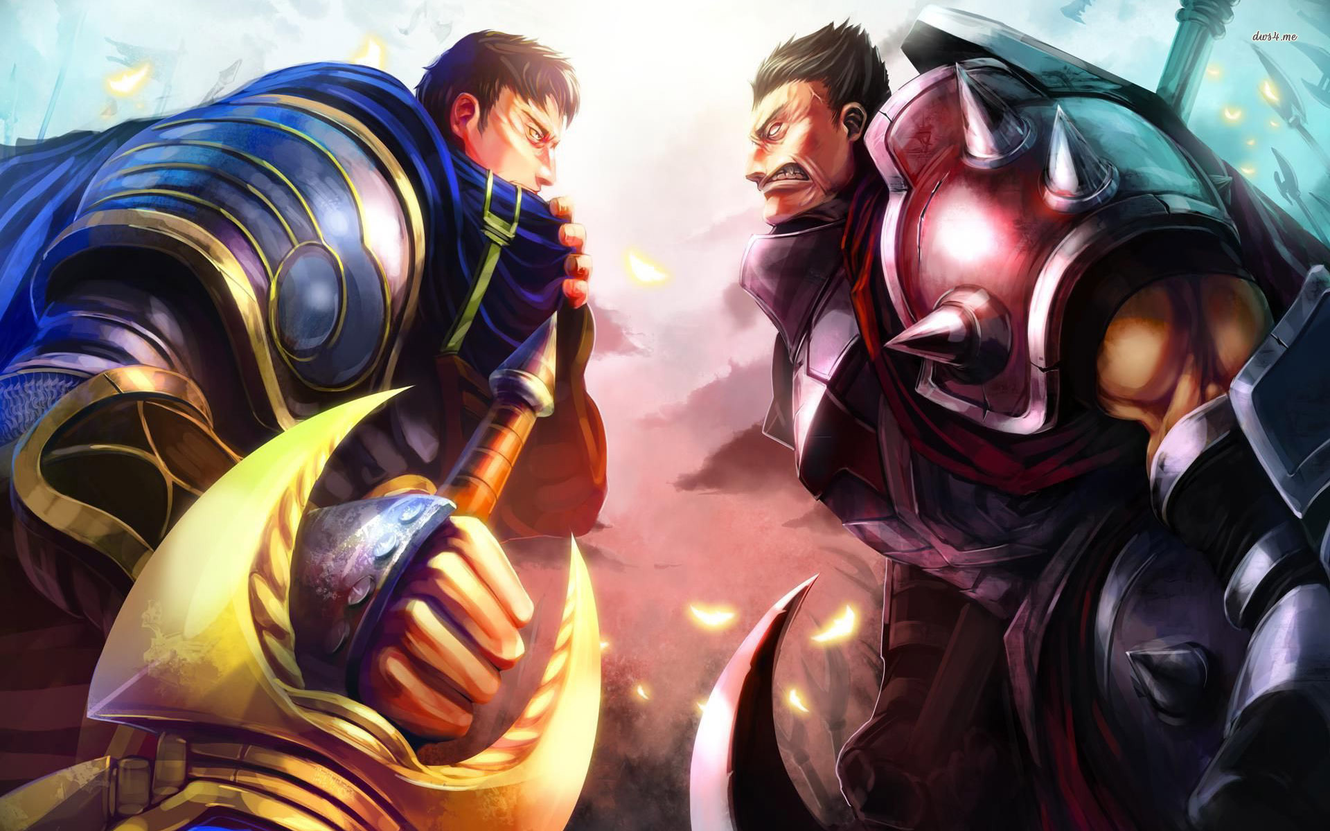 League Of Legends Darius Hd - HD Wallpaper 