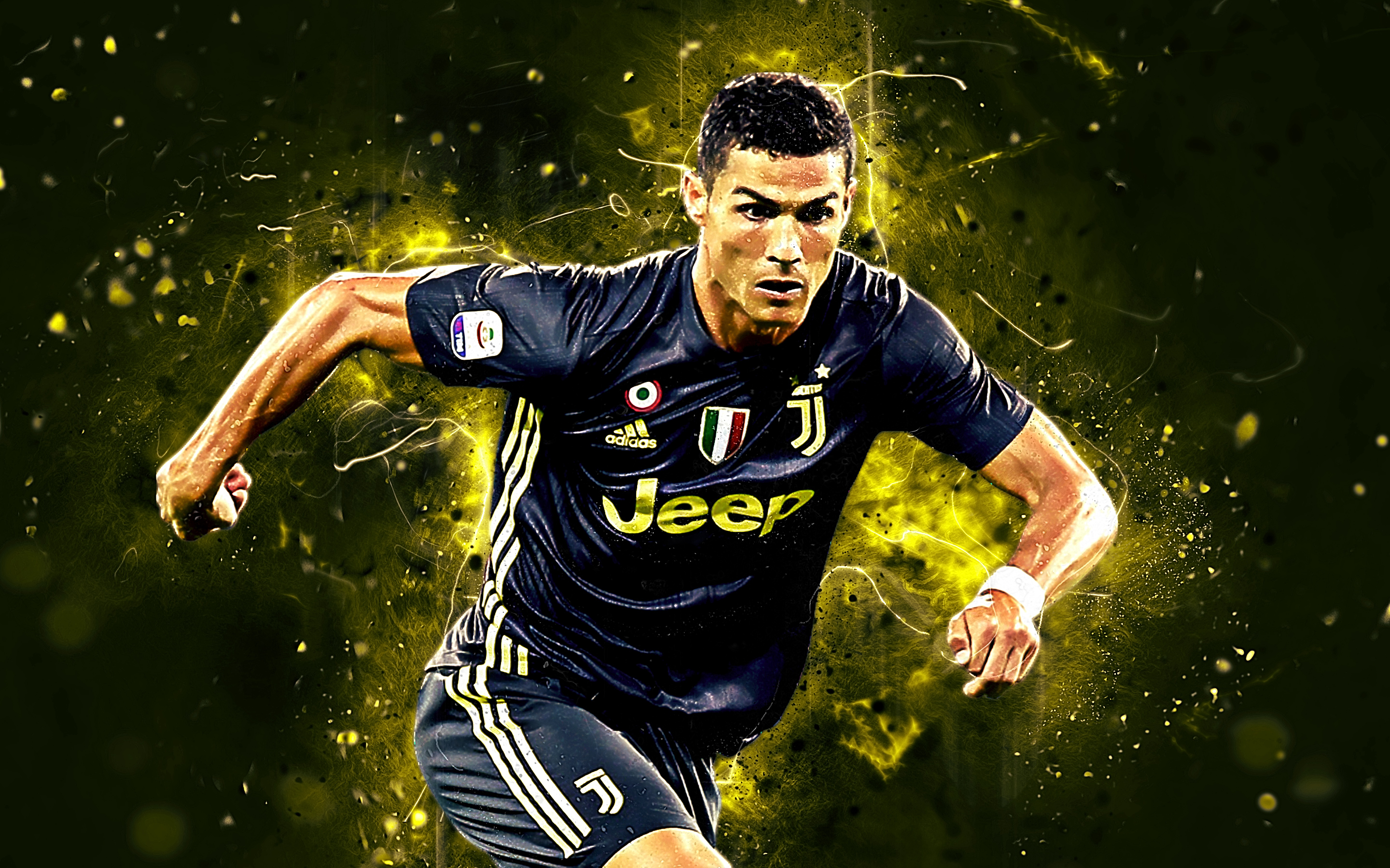 Cristiano Ronaldo, Football, 4k, - Cristiano Ronaldo Wallpaper 4k -  2560x1440 Wallpaper 