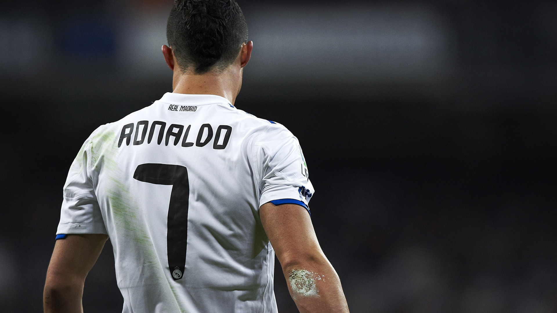 Hd Cristiano Ronaldo - HD Wallpaper 
