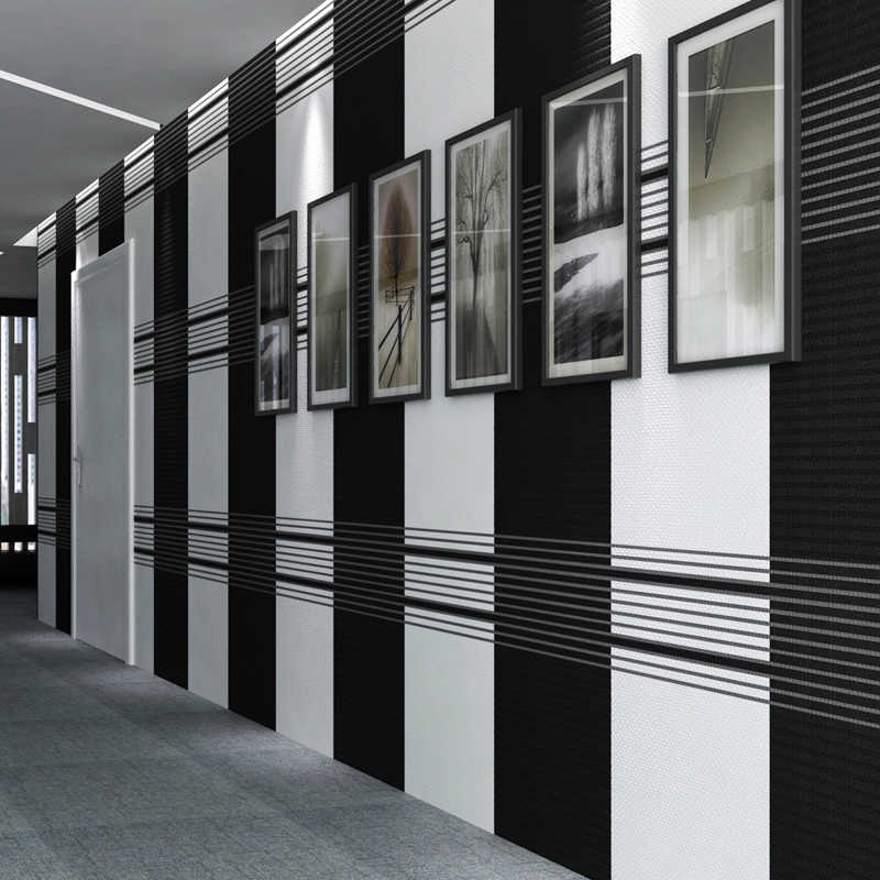 Cat Studio Warna Hitam Putih - HD Wallpaper 