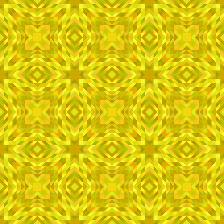 Yellow Wallpaper Pattern - HD Wallpaper 