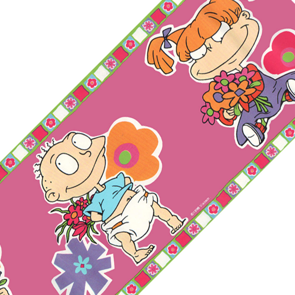 Angelica Rugrats Flowers - HD Wallpaper 