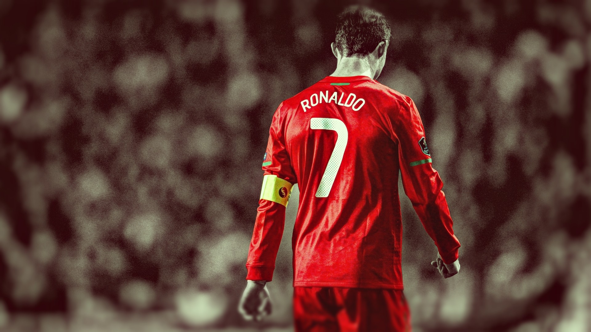 Ronaldo Hd Wallpaper Back - HD Wallpaper 