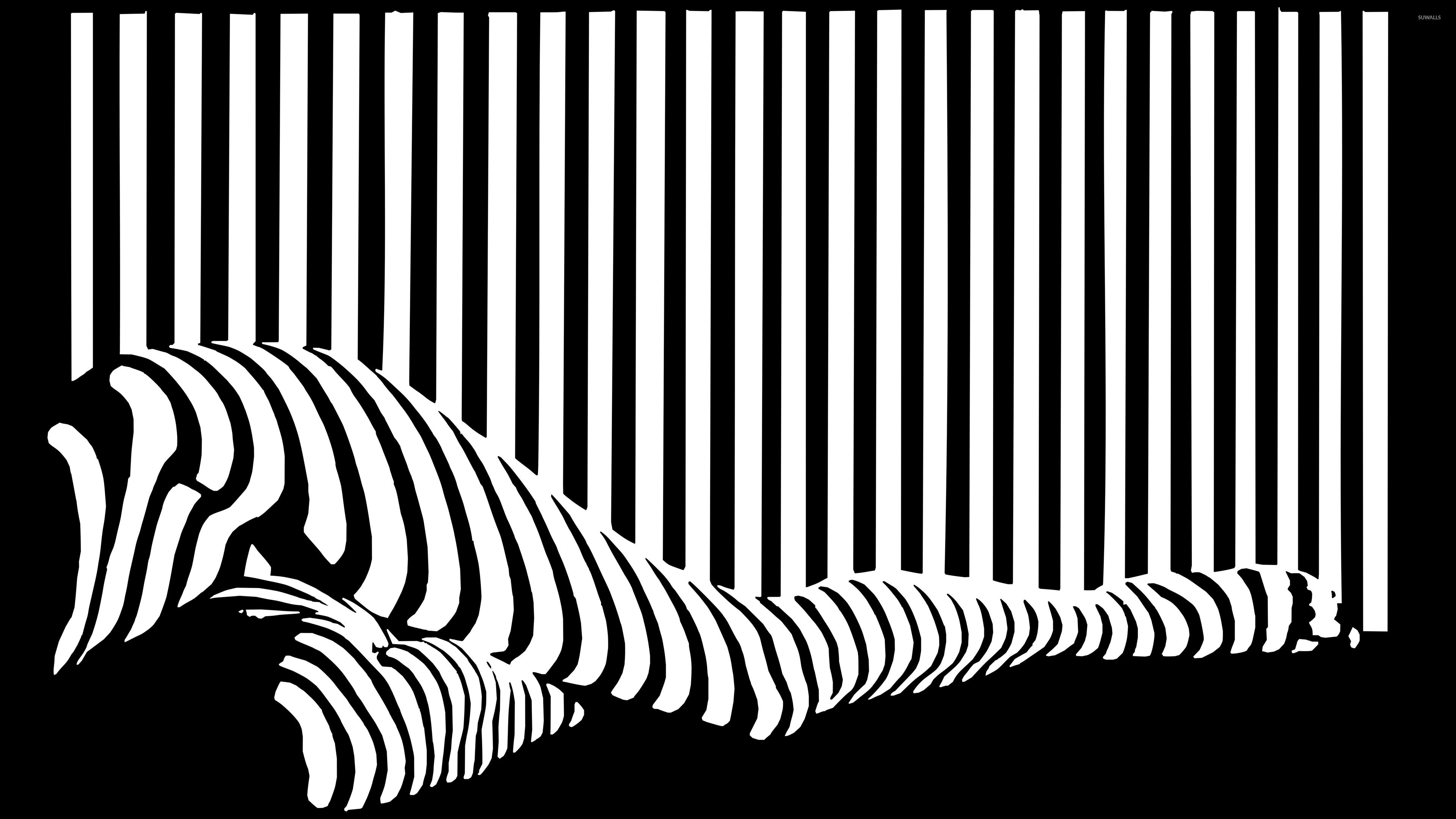 Best Of Black And White Striped Wallpaper Horizontal - Black And White Strip Wallpapers Hd - HD Wallpaper 