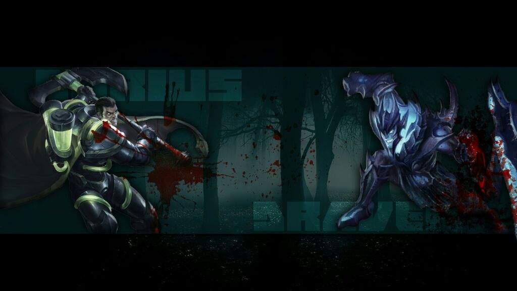 User Uploaded Image - Draven And Darius - HD Wallpaper 