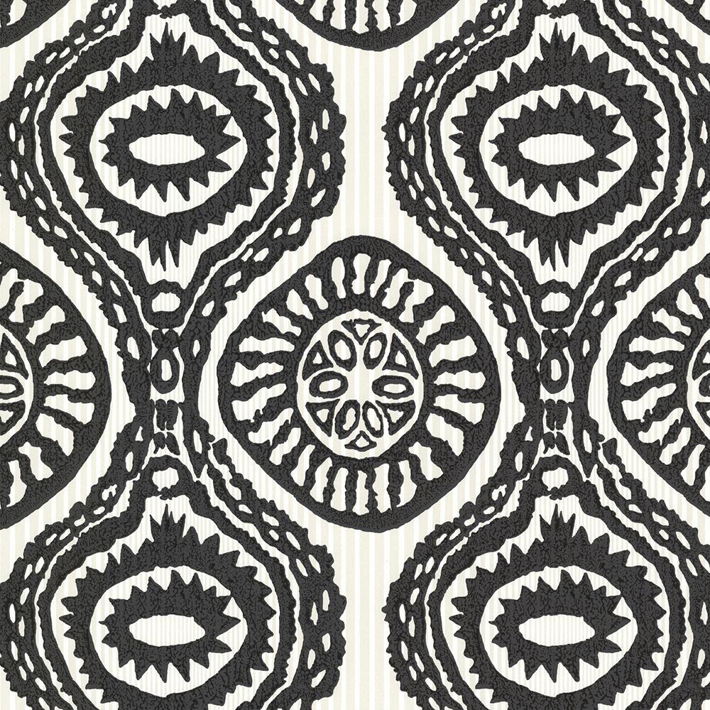 Marrakesh Wallpaper Black And White - HD Wallpaper 