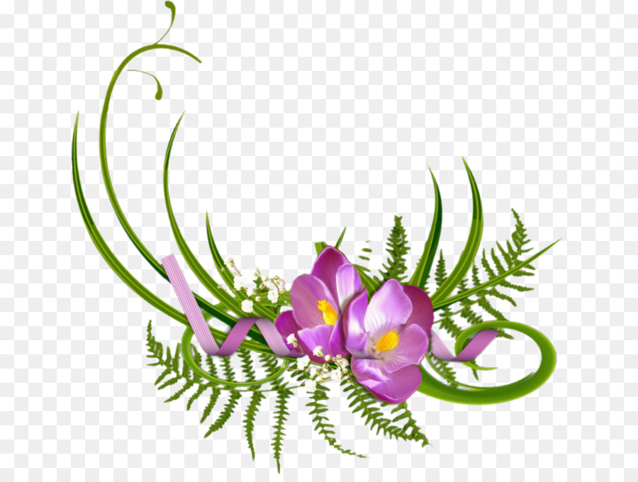 Frise Fleurs De Printemps - HD Wallpaper 