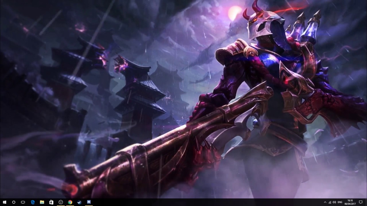 Blood Moon Jhin - HD Wallpaper 
