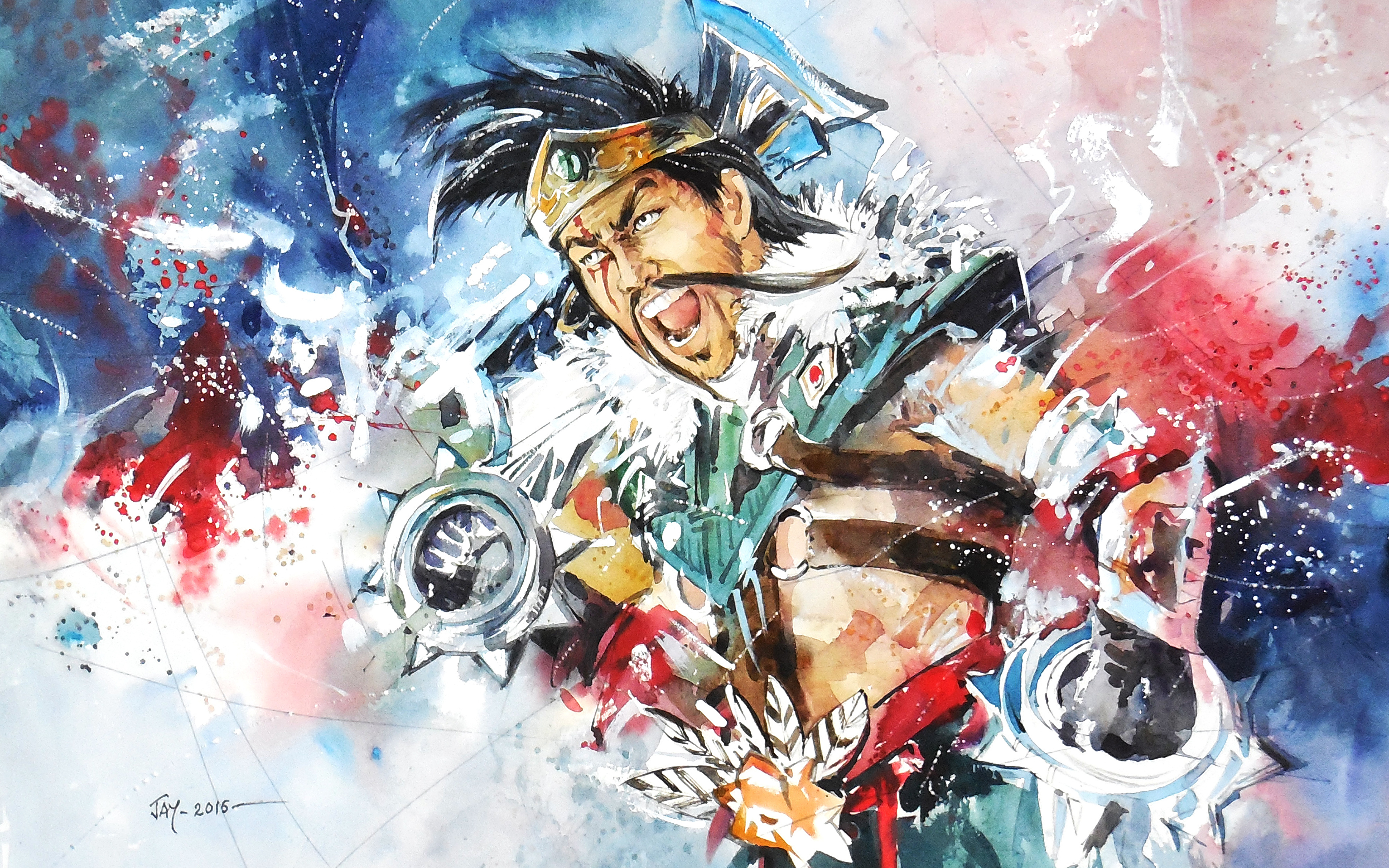 Painting - HD Wallpaper 