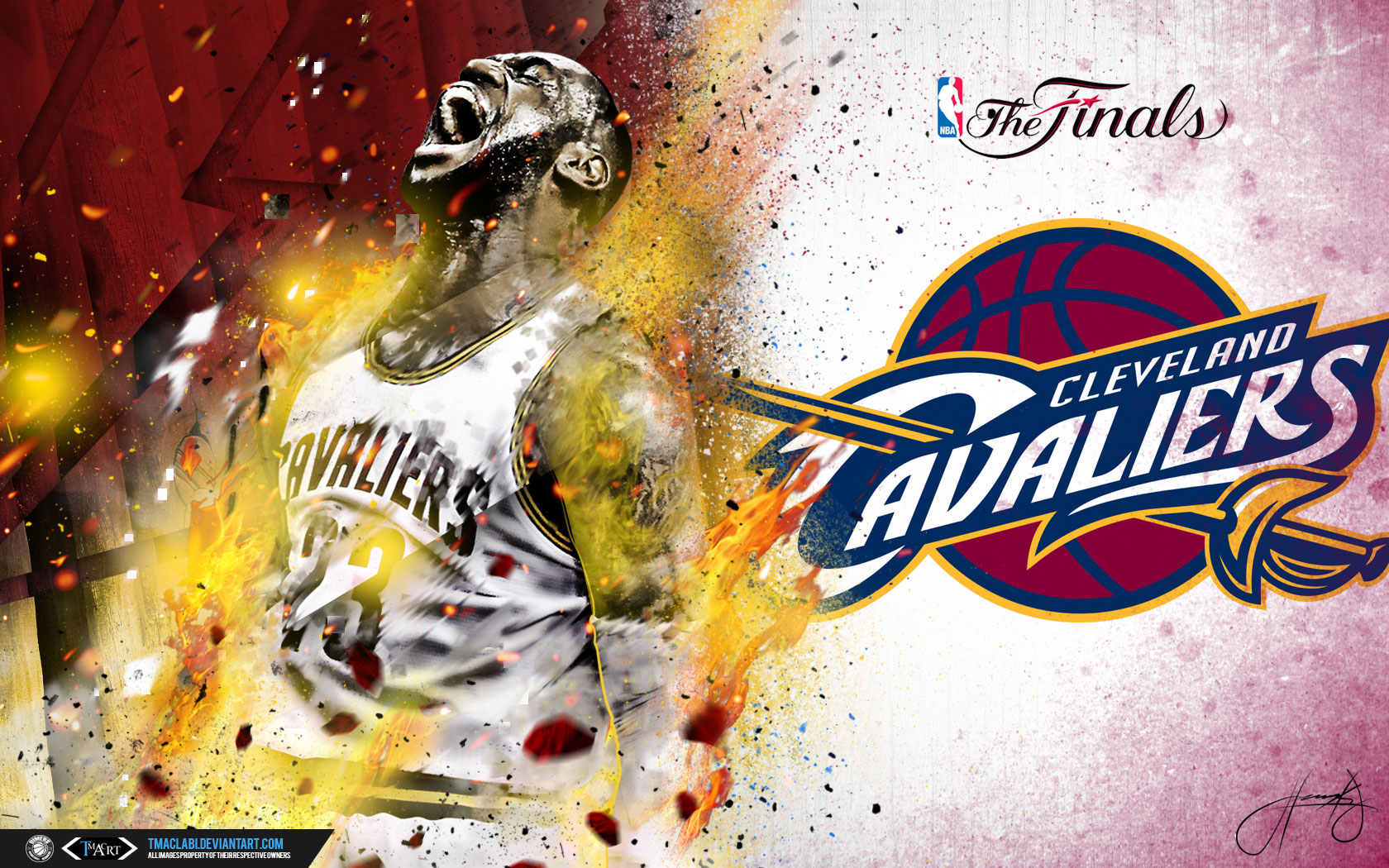 Cleveland Cavaliers - HD Wallpaper 