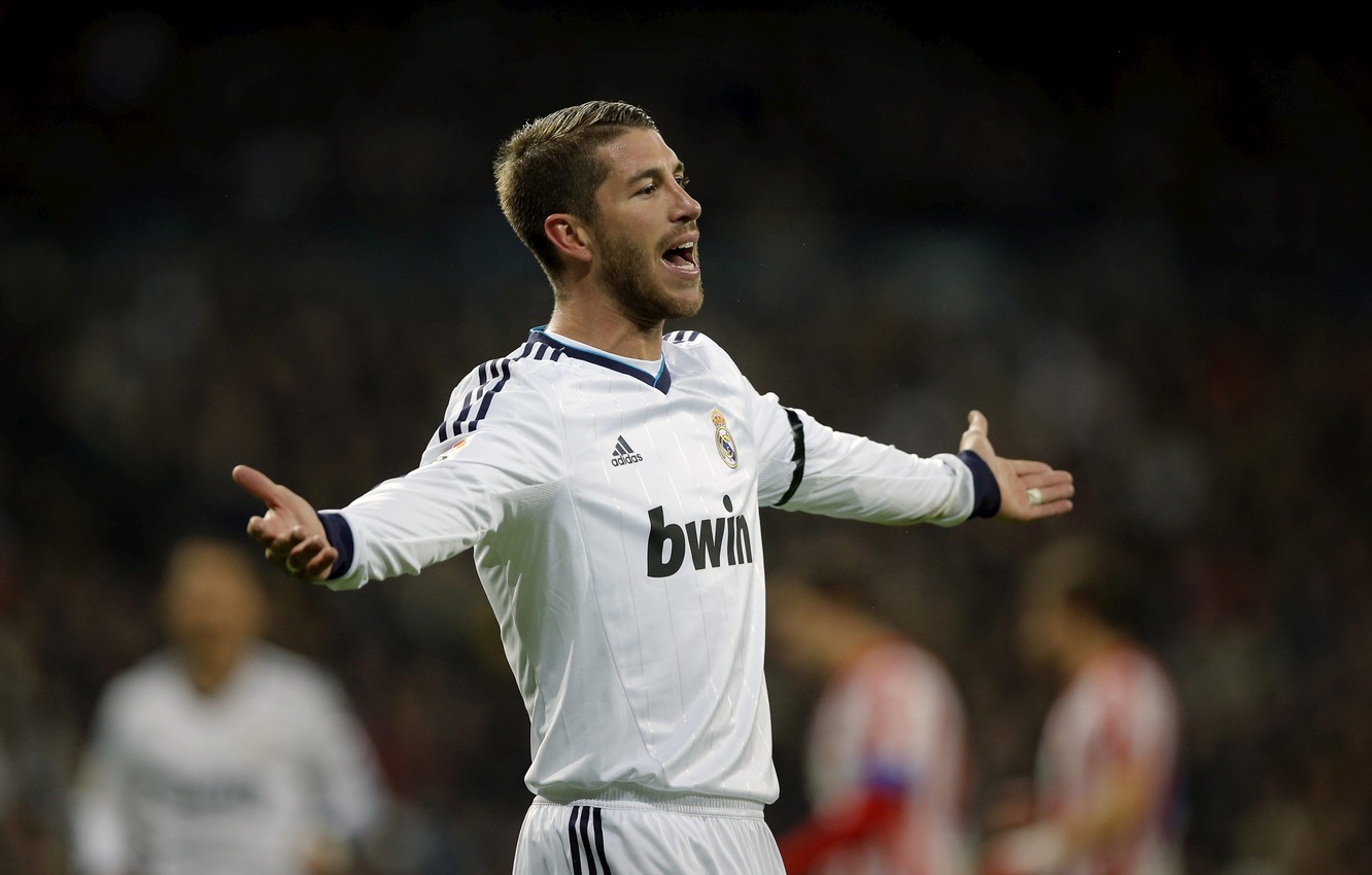 Photo Wallpaper Sport, Football, Football, Real Madrid, - صور لاعب سيرخو راموس - HD Wallpaper 