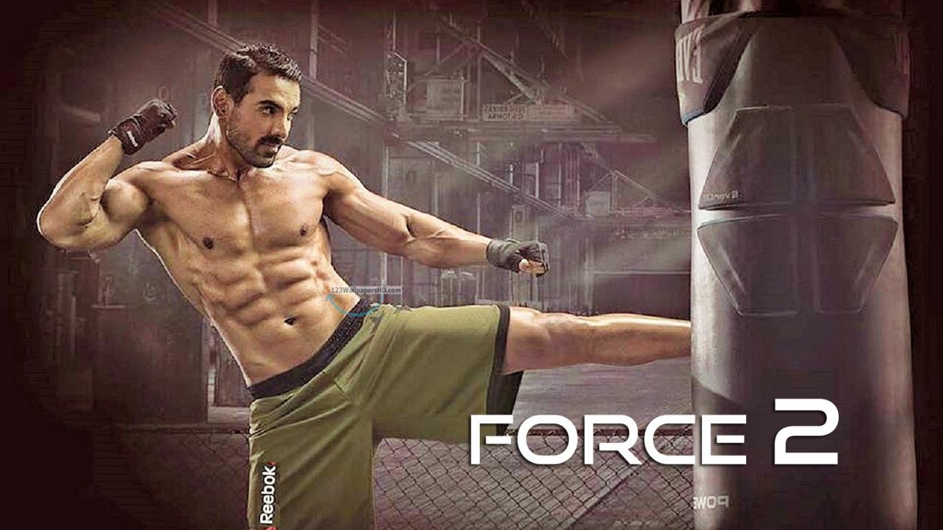 John Abraham In Gym Wallpaper For Iphone - Force 2 Movie Hd - HD Wallpaper 