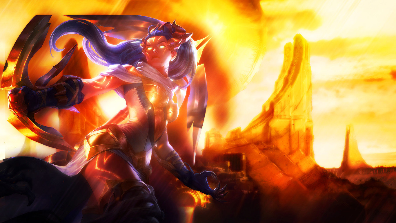Download Laptop Vayne Desktop Wallpaper Id - Vayne Fondo De Pantalla - HD Wallpaper 