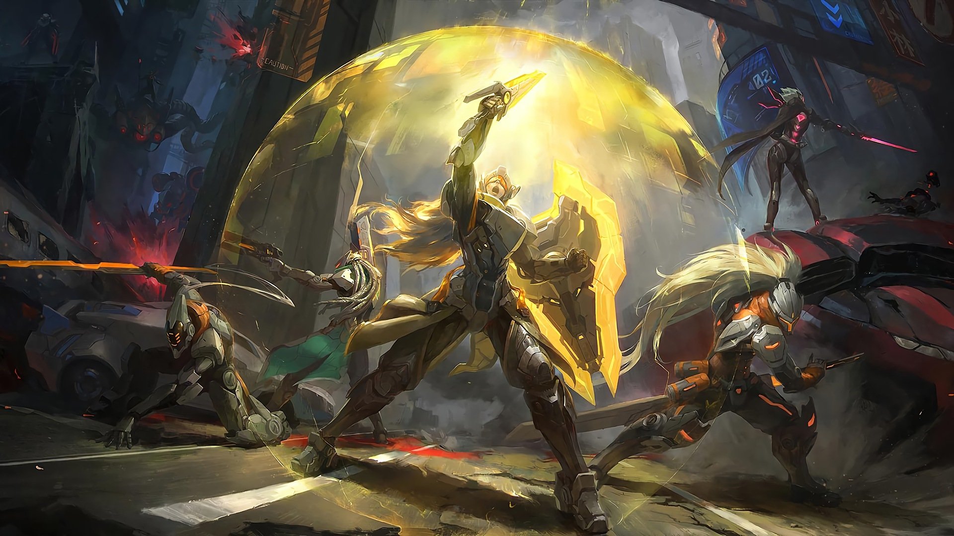 Project Leona Wallpaper Hd - 1920x1080 Wallpaper Project Leona Wallpaper Hd - 1920x1080 Wallpaper