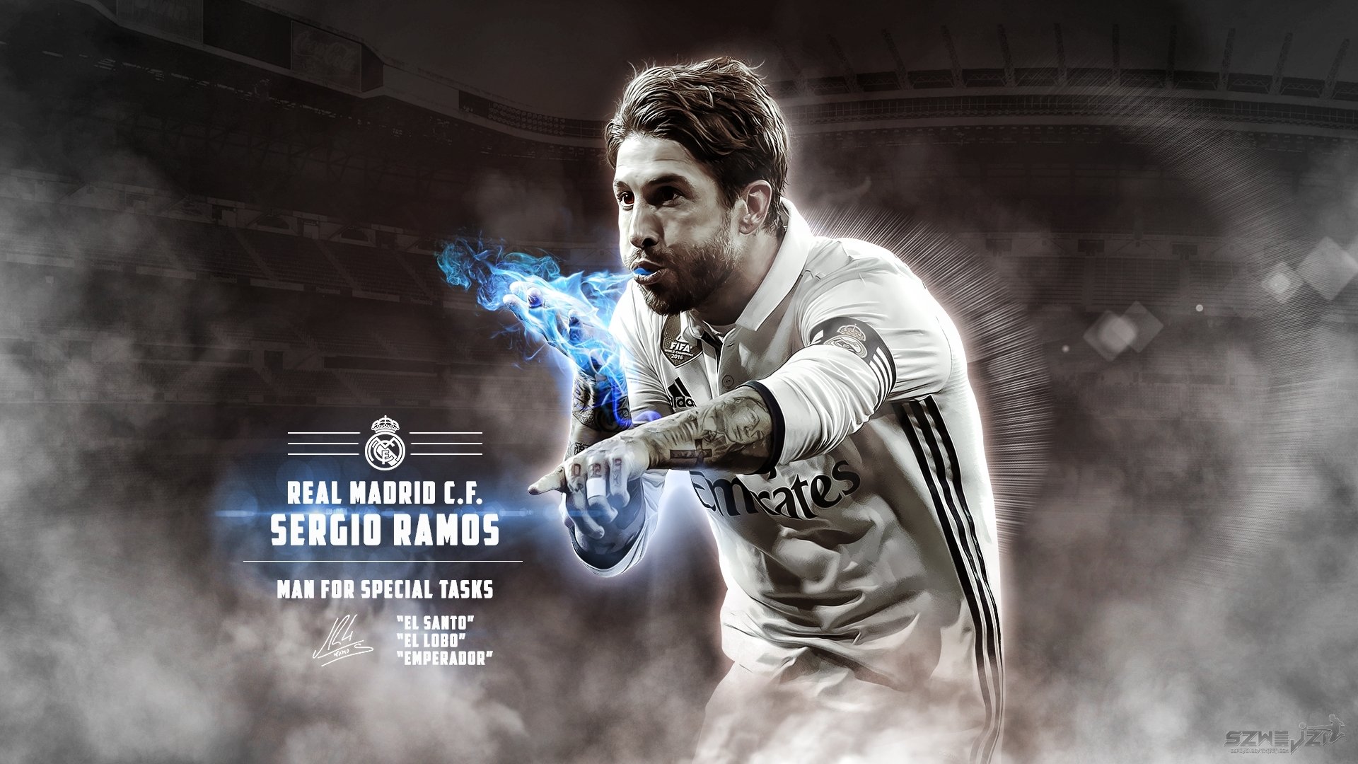 Real Madrid Background 2019 - HD Wallpaper 