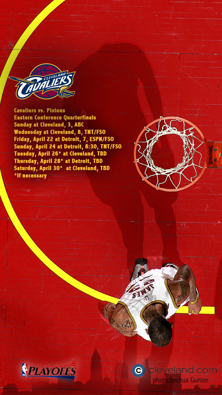 Cleveland Cavaliers Iphone Wallpaper Hd - HD Wallpaper 