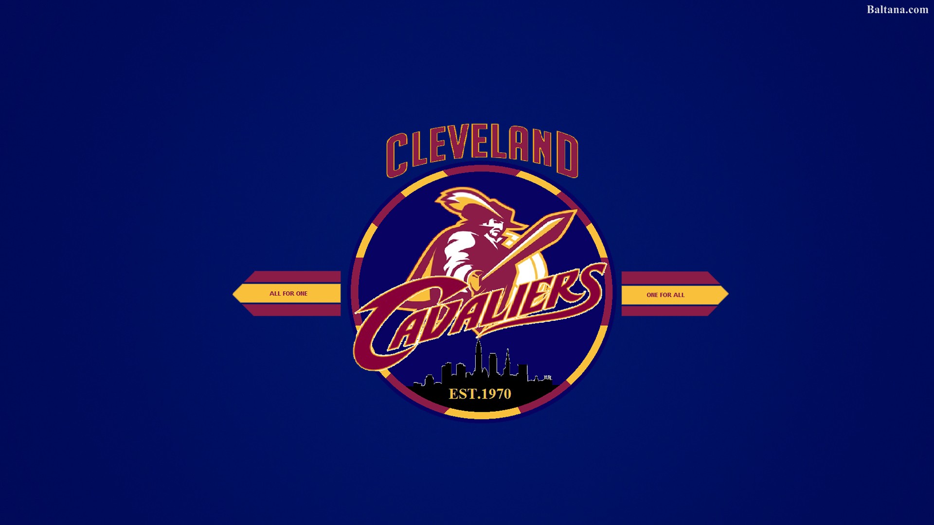 Cleveland Cavaliers Desktop Wallpaper - Cleveland Cavaliers - HD Wallpaper 