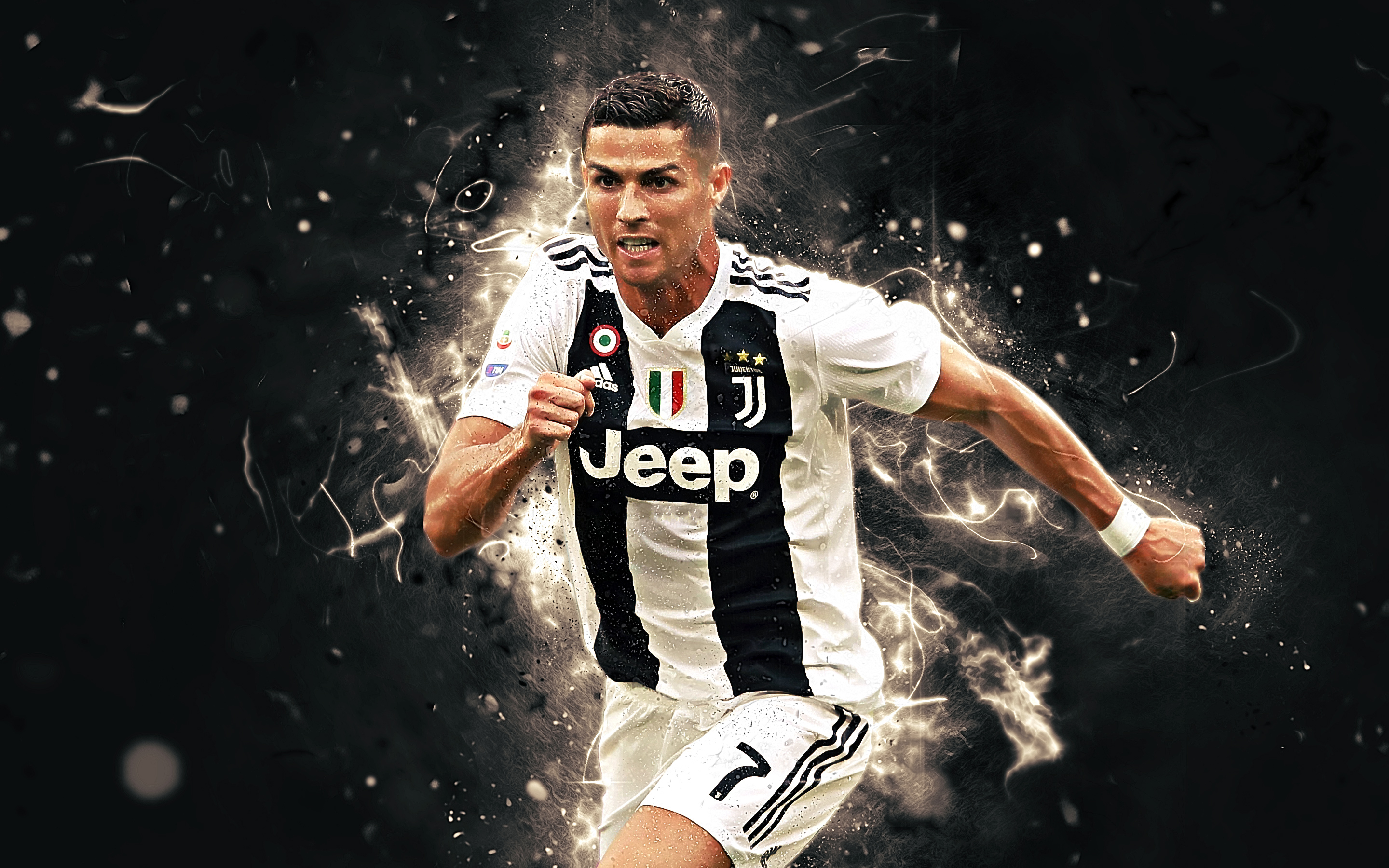 Poster Cristiano Ronaldo Juventus - HD Wallpaper 