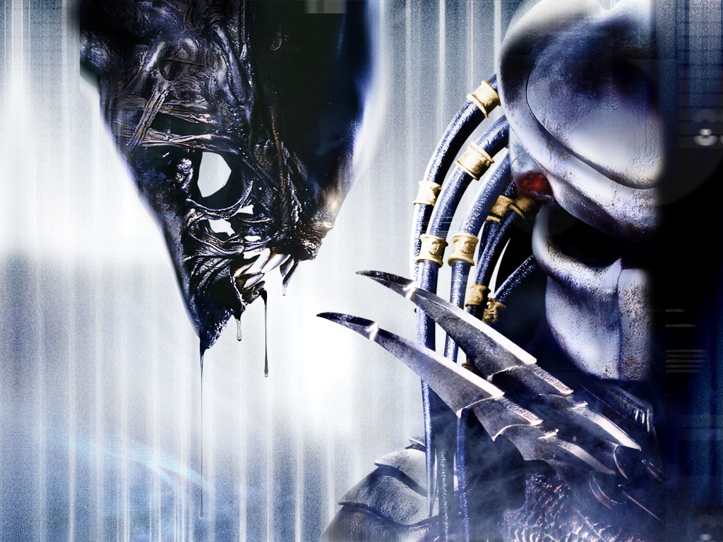 Alien Vs Predator Wallpaper 4k - HD Wallpaper 