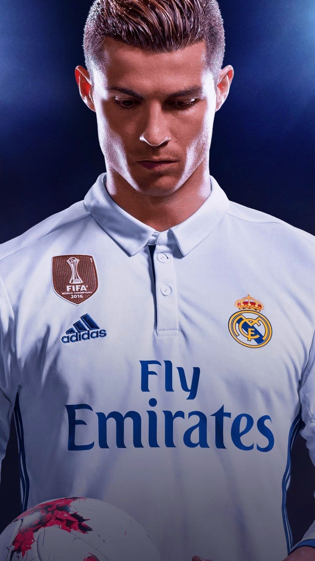 Cristiano Ronaldo - 1080x1920 Wallpaper 