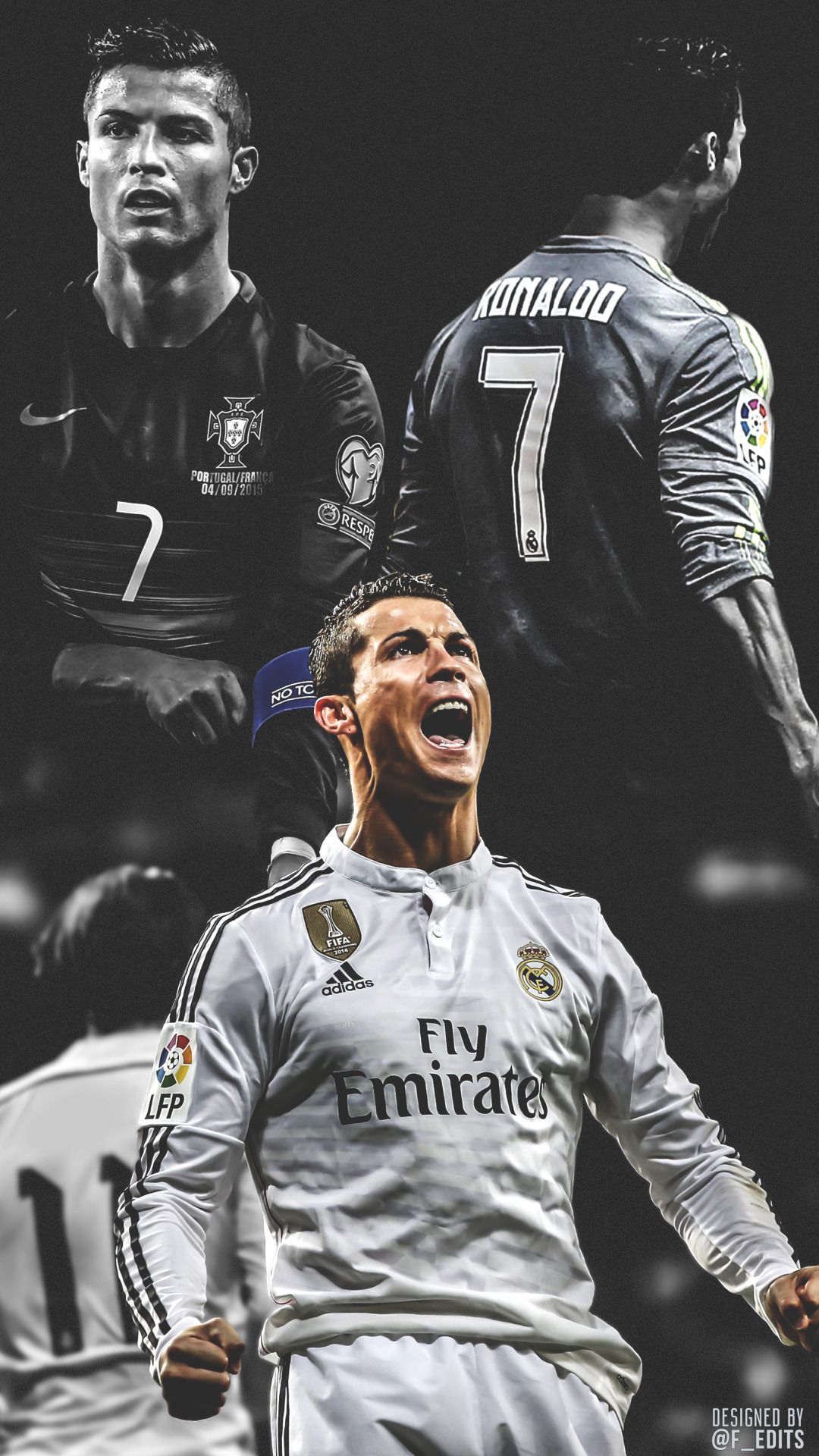 Cristiano Ronaldo Wallpaper Iphone - HD Wallpaper 