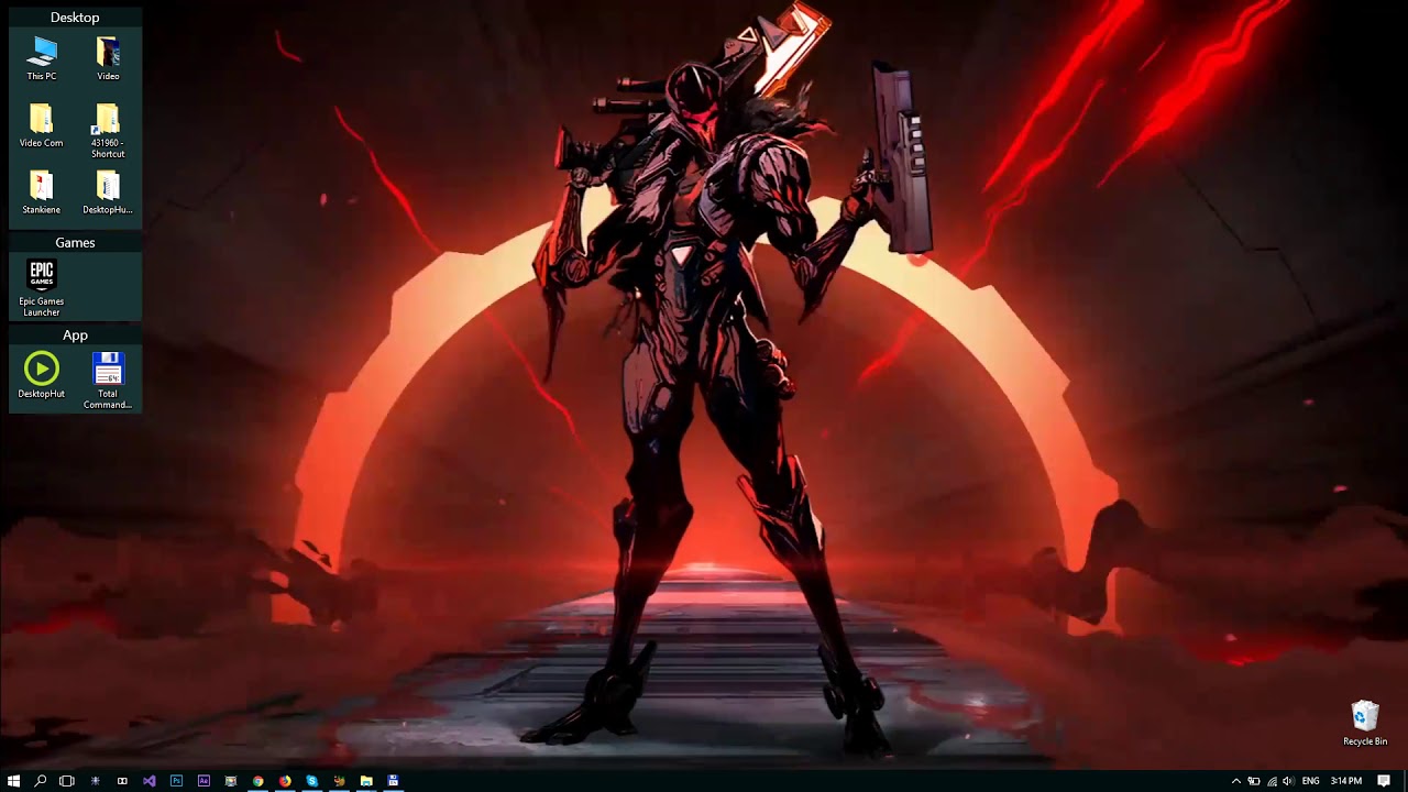 Project Jhin - HD Wallpaper 