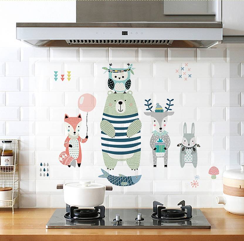 Kitchen Wall Cover - HD Wallpaper 