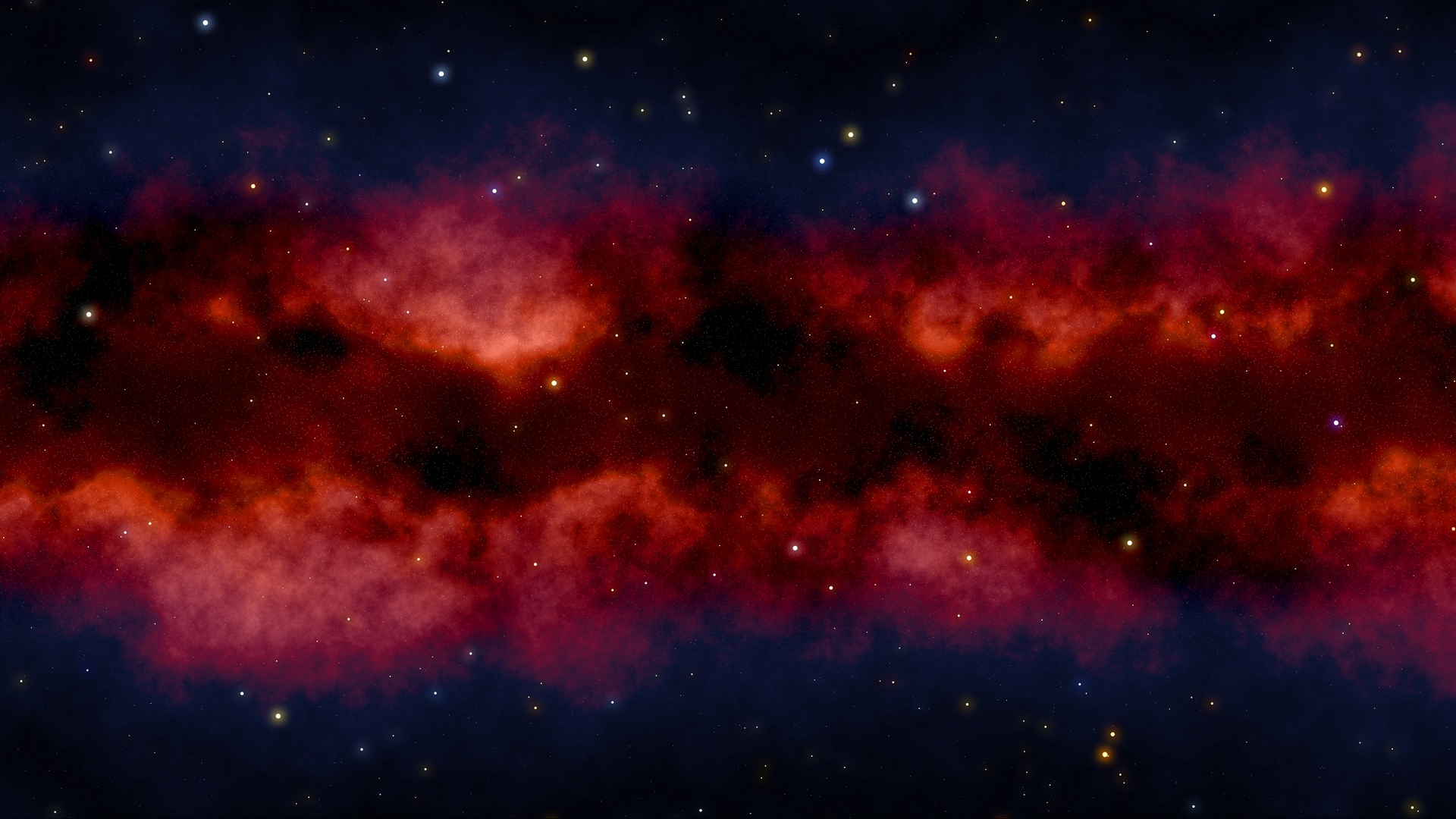 Wallpaper Galaxy, Constellations, Outer Space - Galaxy Space Wallpaper Red - HD Wallpaper 