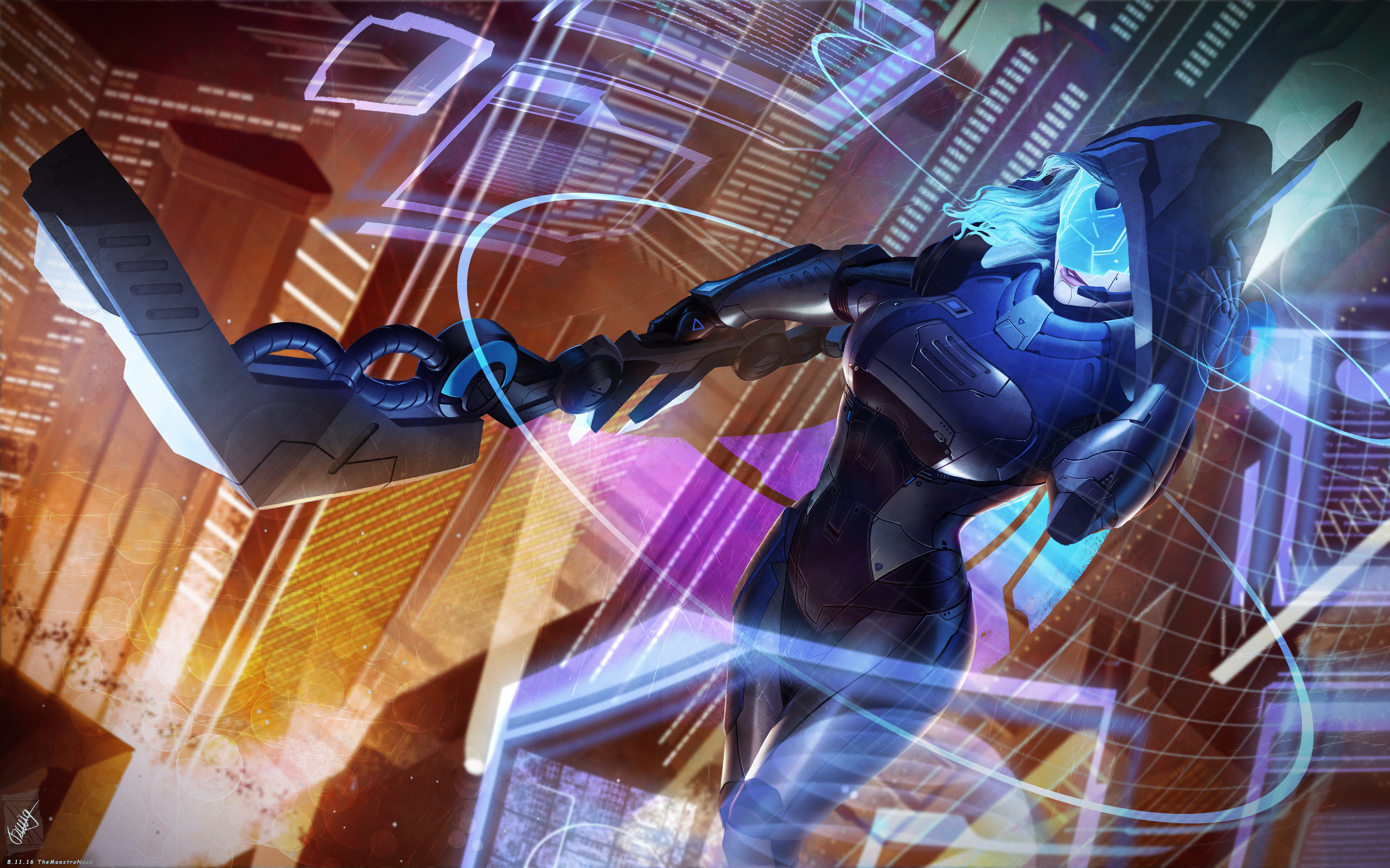 League Of Legends Project Ashe - 4000x2500 Wallpaper League Of Legends Project Ashe - 4000x2500 Wallpaper