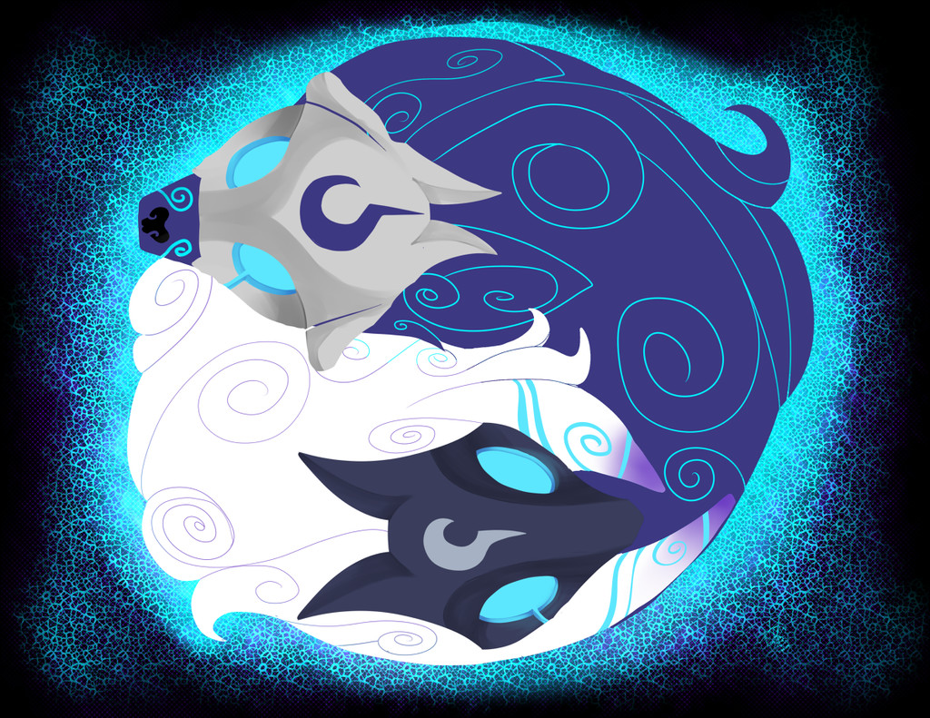 Lamb And The Wolf Kindred - HD Wallpaper 