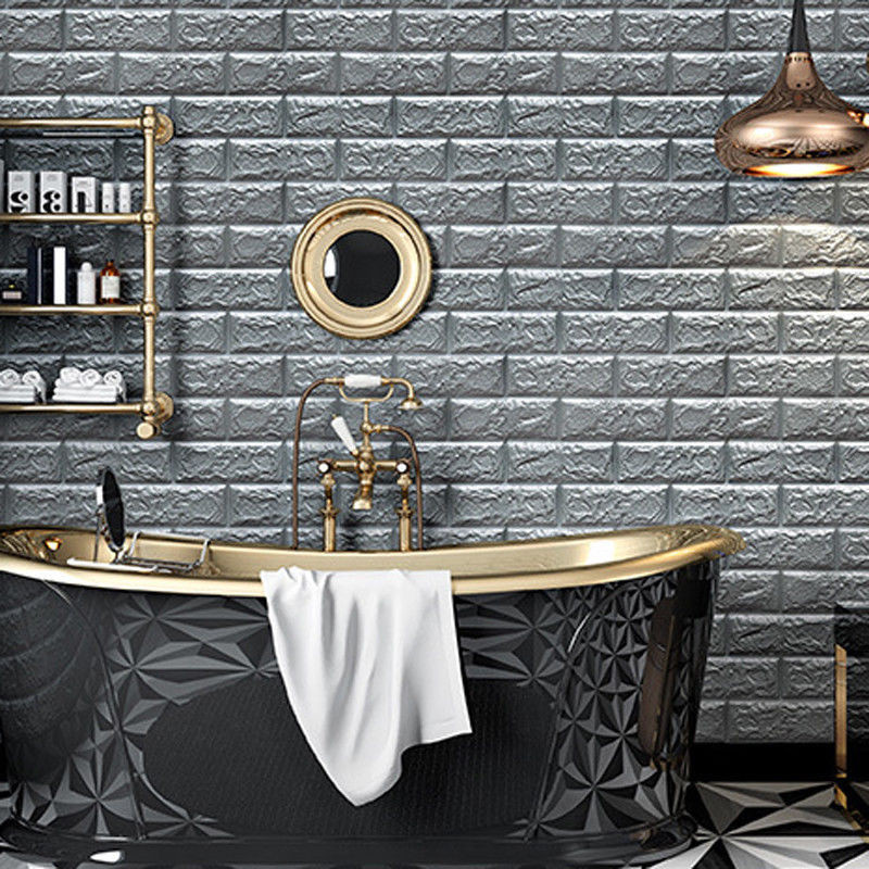 Foam Wall Bricks - HD Wallpaper 