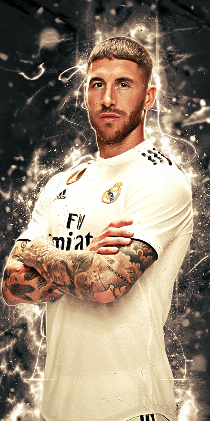 Sergio Ramos 2340 X 1080 - HD Wallpaper 