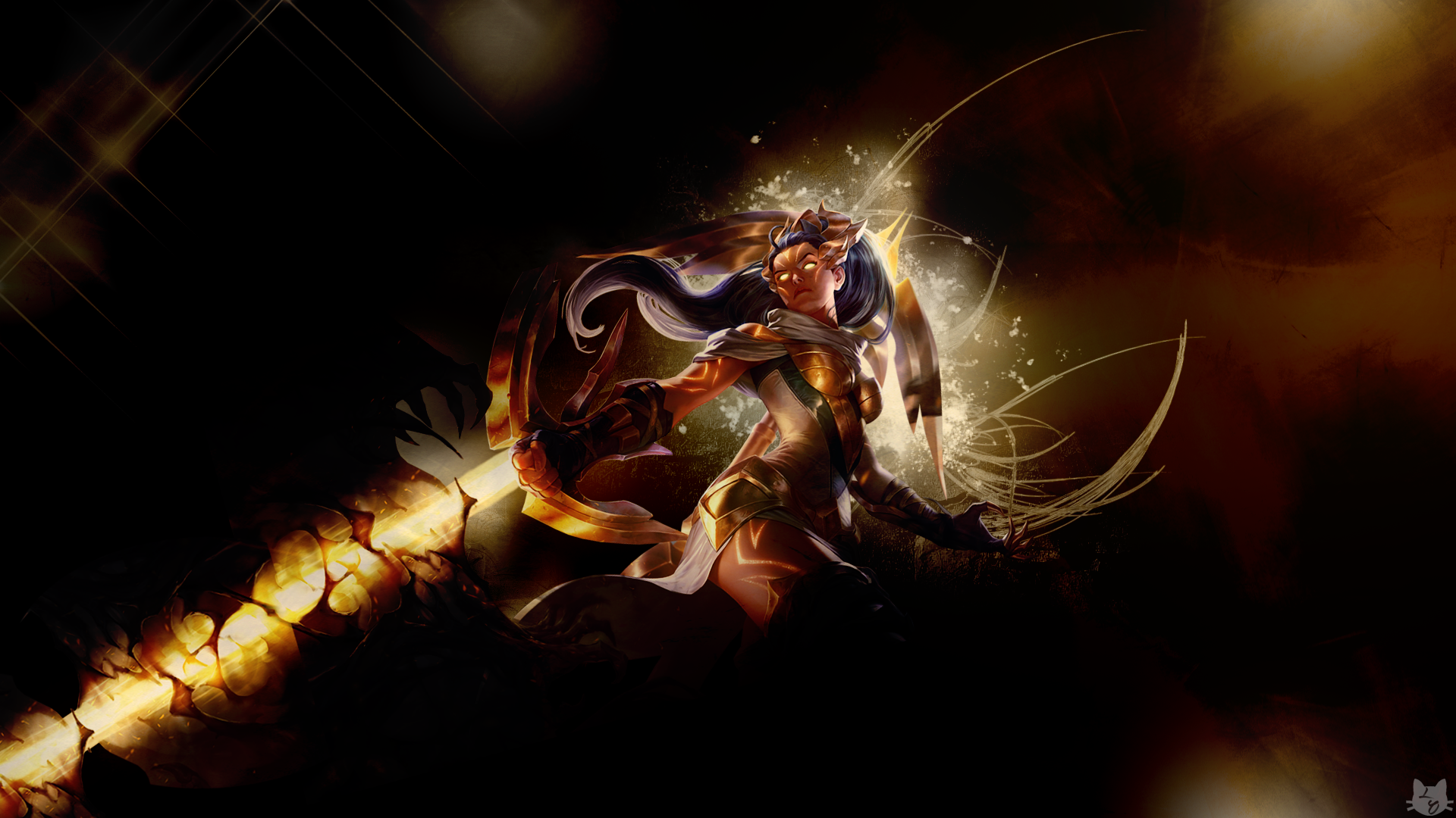Arclight Vayne Wallpaper - Arclight Vayne Fan Art - HD Wallpaper 