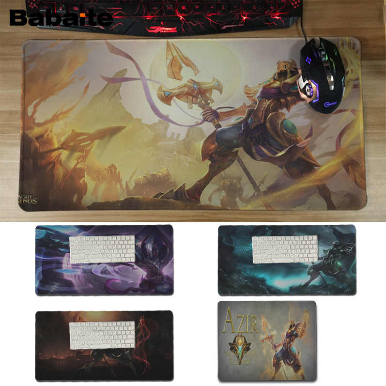 Babaite Vintage Cool Lol Azir Computer Gaming Mousemats - League Of Legends Azir - HD Wallpaper 