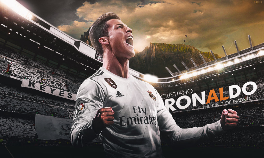 Ronaldo Images For Desktop - HD Wallpaper 