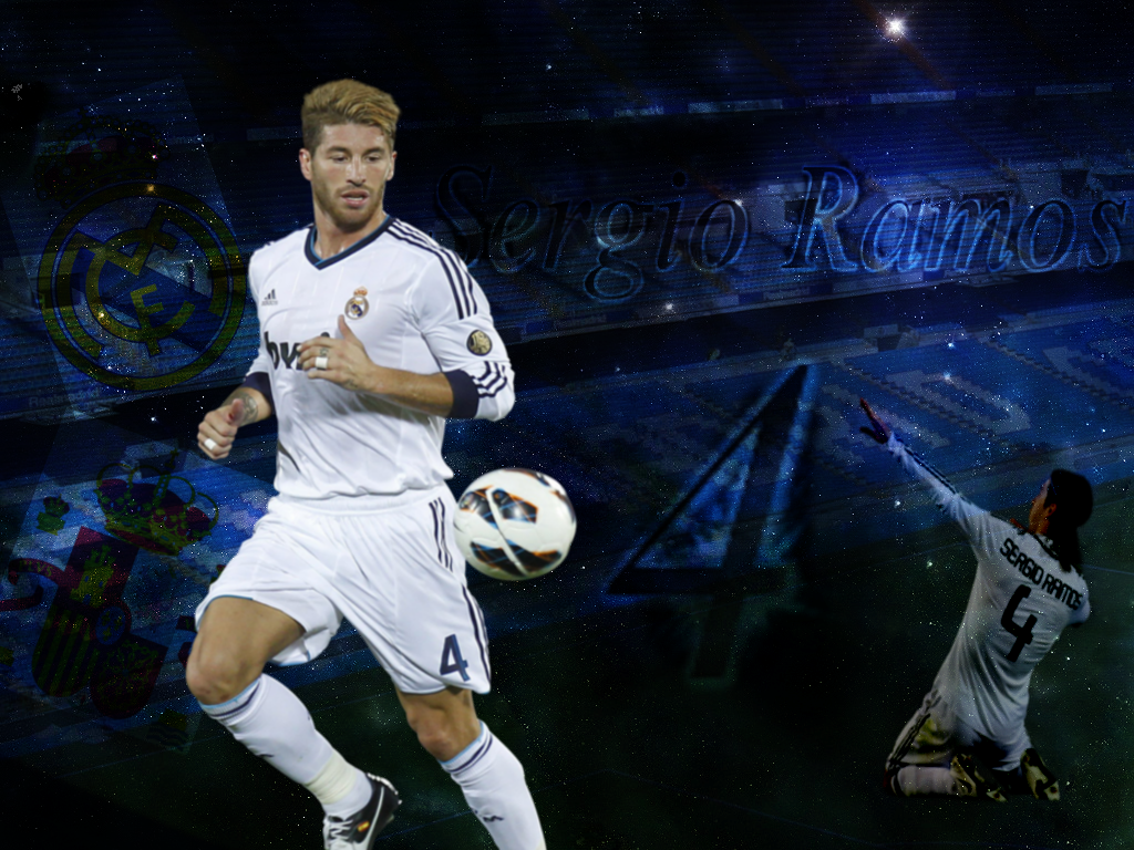 Wallpaper 1 Sergio Ramos By Balonowa56 D6cvcmp 
				data-realwidth - Sergio Ramos New - HD Wallpaper 