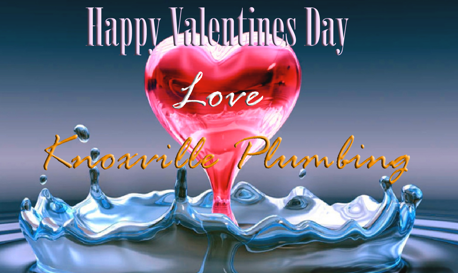 Valentines Day And Water - HD Wallpaper 