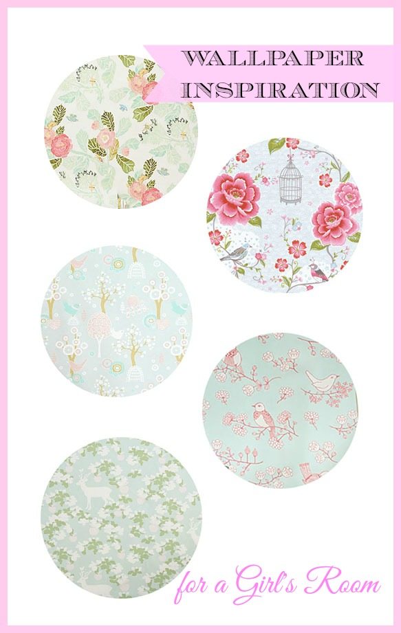 Marked Wallpaper Sample Header Girls Room Pink Blue - Craft - HD Wallpaper 