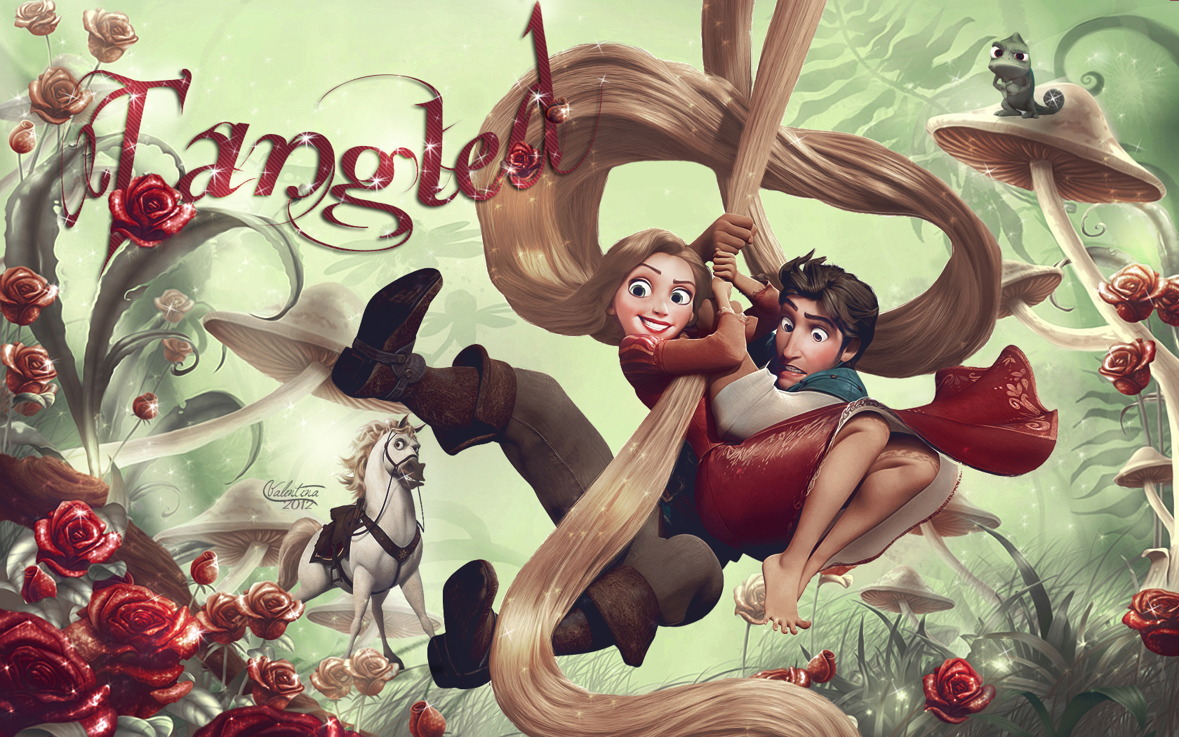 Tangled Tangled Tangled 2 1680x1050 Wallpaper Teahub Io