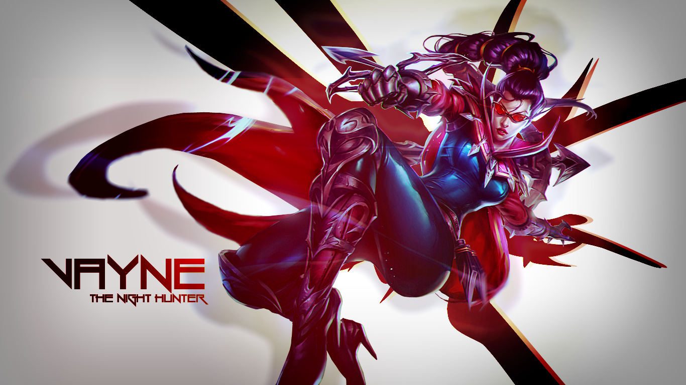 League Of Legends Vayne Wallpaper Hd - 1366x768 Wallpaper League Of Legends Vayne Wallpaper Hd - 1366x768 Wallpaper